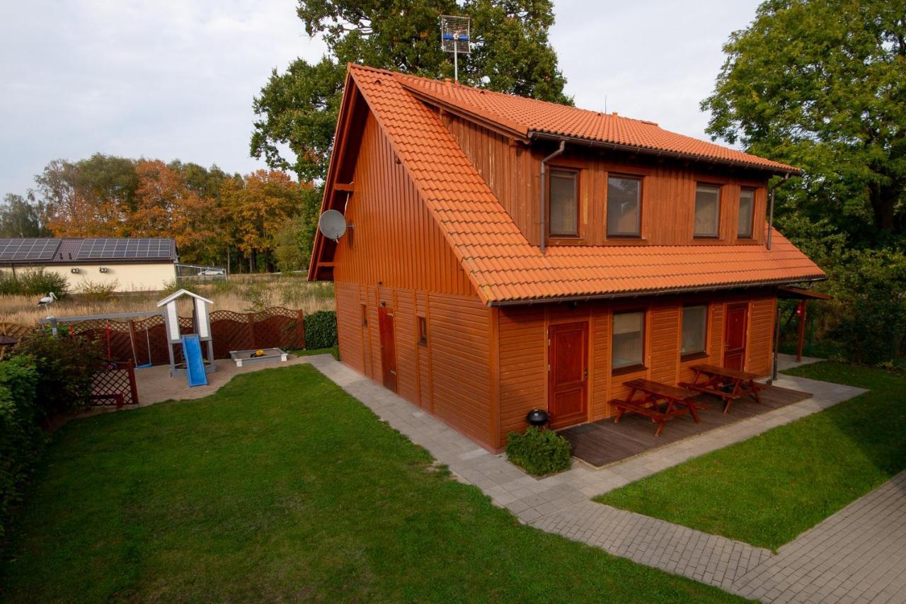 Apartamenty Rodzinne Łukęcin 外观 照片
