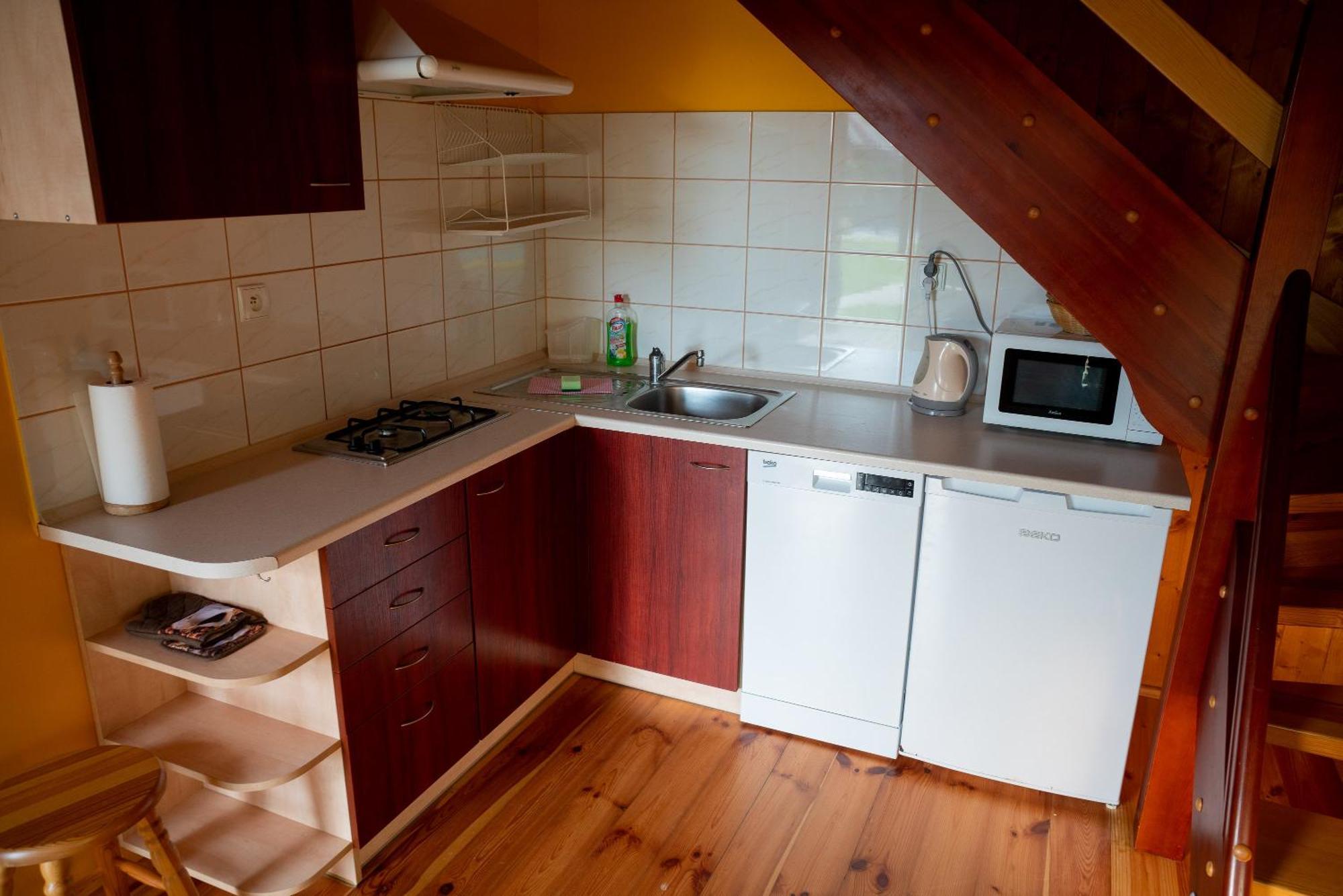 Apartamenty Rodzinne Łukęcin 外观 照片